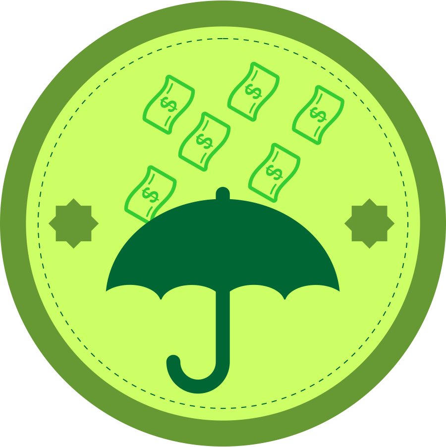 S Badge Make It Rain - Wrath And The Dawn Español (900x902), Png Download