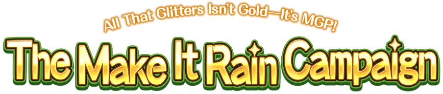 The Make It Rain Campaign All That Glitters Isn't Gold─it's - Calligraphy (960x220), Png Download