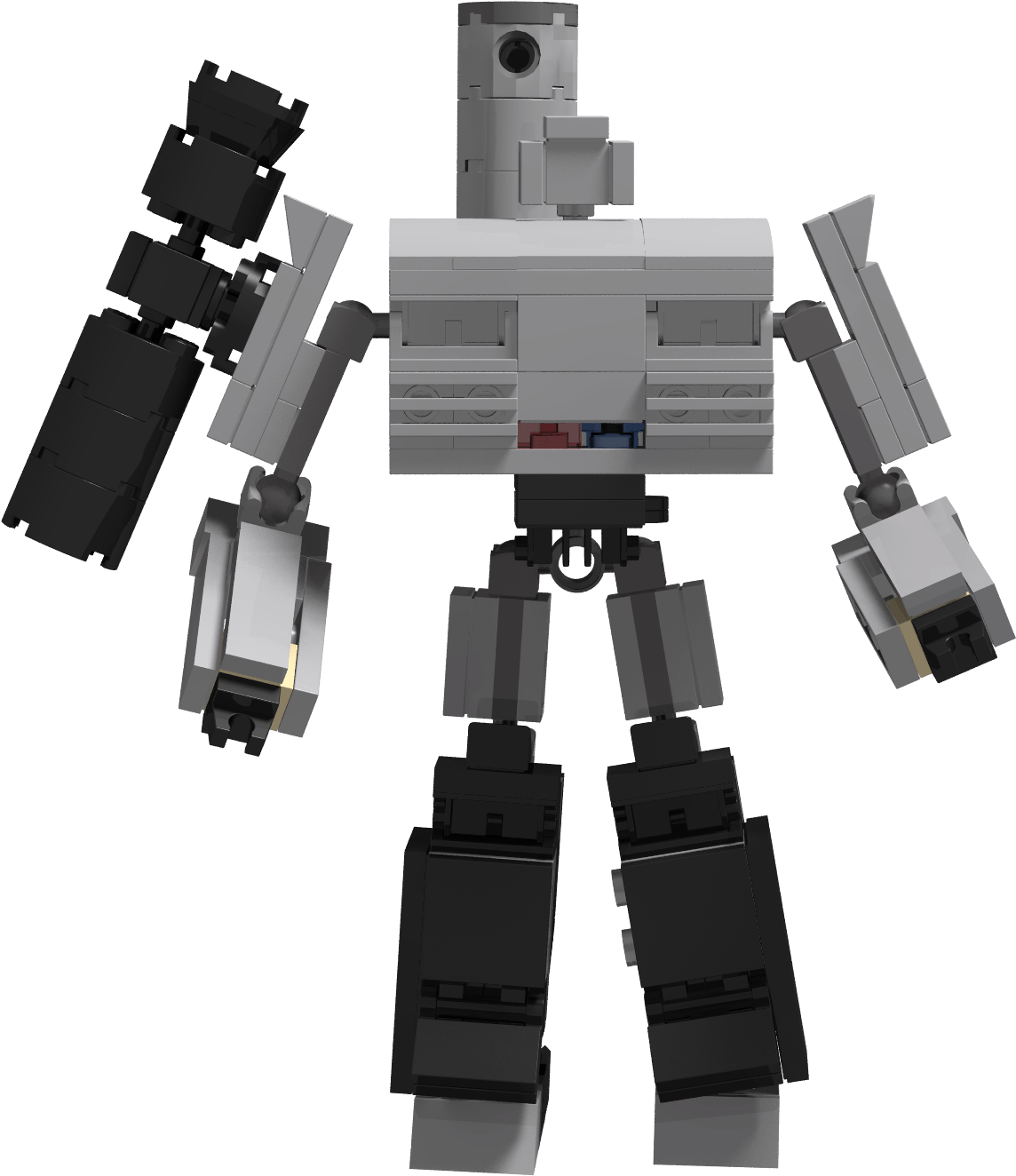 Military Robot (1200x1600), Png Download