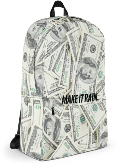 Make It Rain Backpack - Как Предсказать Курс Доллара. Эффективные Методы Прогнозирования (600x600), Png Download