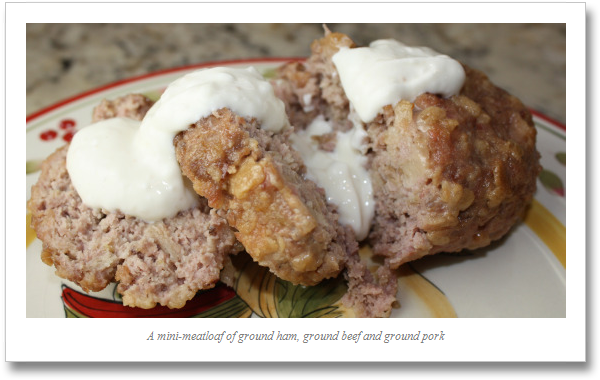 It's Been Years Since I Even Thought About This Meatloaf - Hamloaf (620x399), Png Download