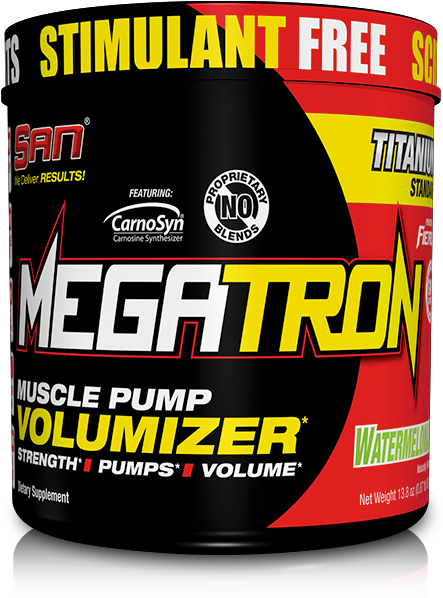 San Megatron - 30 Servings Green Apple (400x400), Png Download