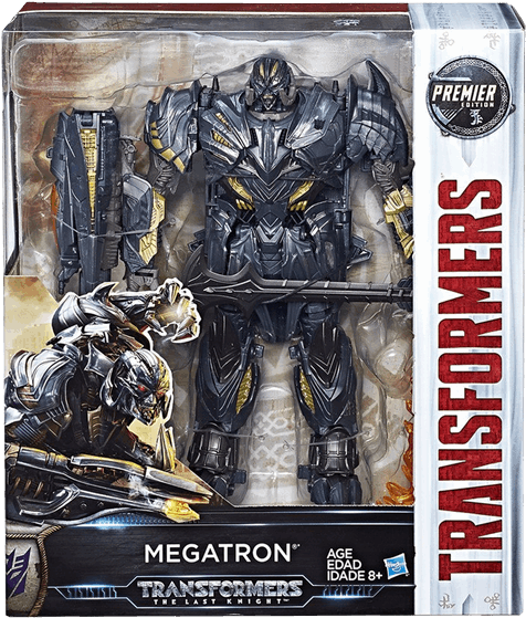 The Last Knight - Megatron Leader Class The Last Knight (600x600), Png Download
