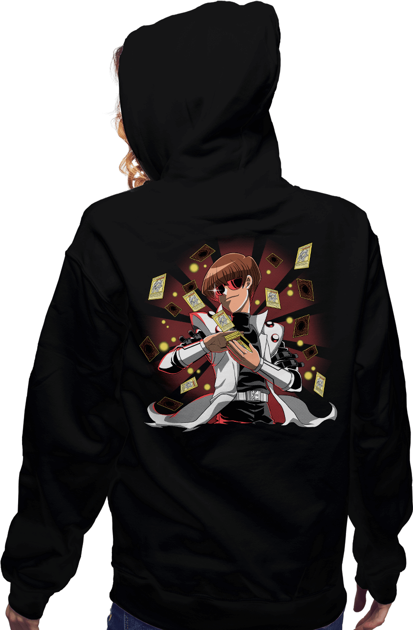 Make It Rain - Blue Cat (930x1294), Png Download