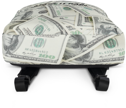 Make It Rain Backpack - Backpack (600x600), Png Download