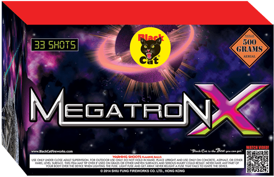 Megatron X 33's Bc - Box (600x600), Png Download