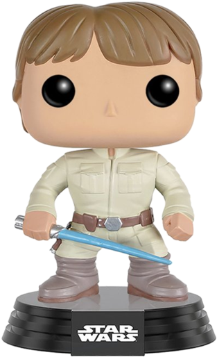 Bespin Luke With Lightsaber - Funko Pop Star Wars Luke Skywalker (600x600), Png Download