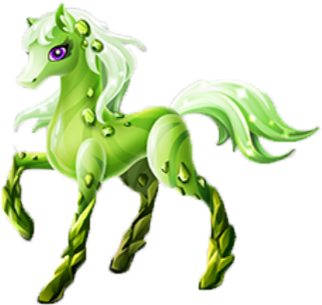 Peridot Pony Adult - Fantasy Forest Story Peridot Pony (358x358), Png Download