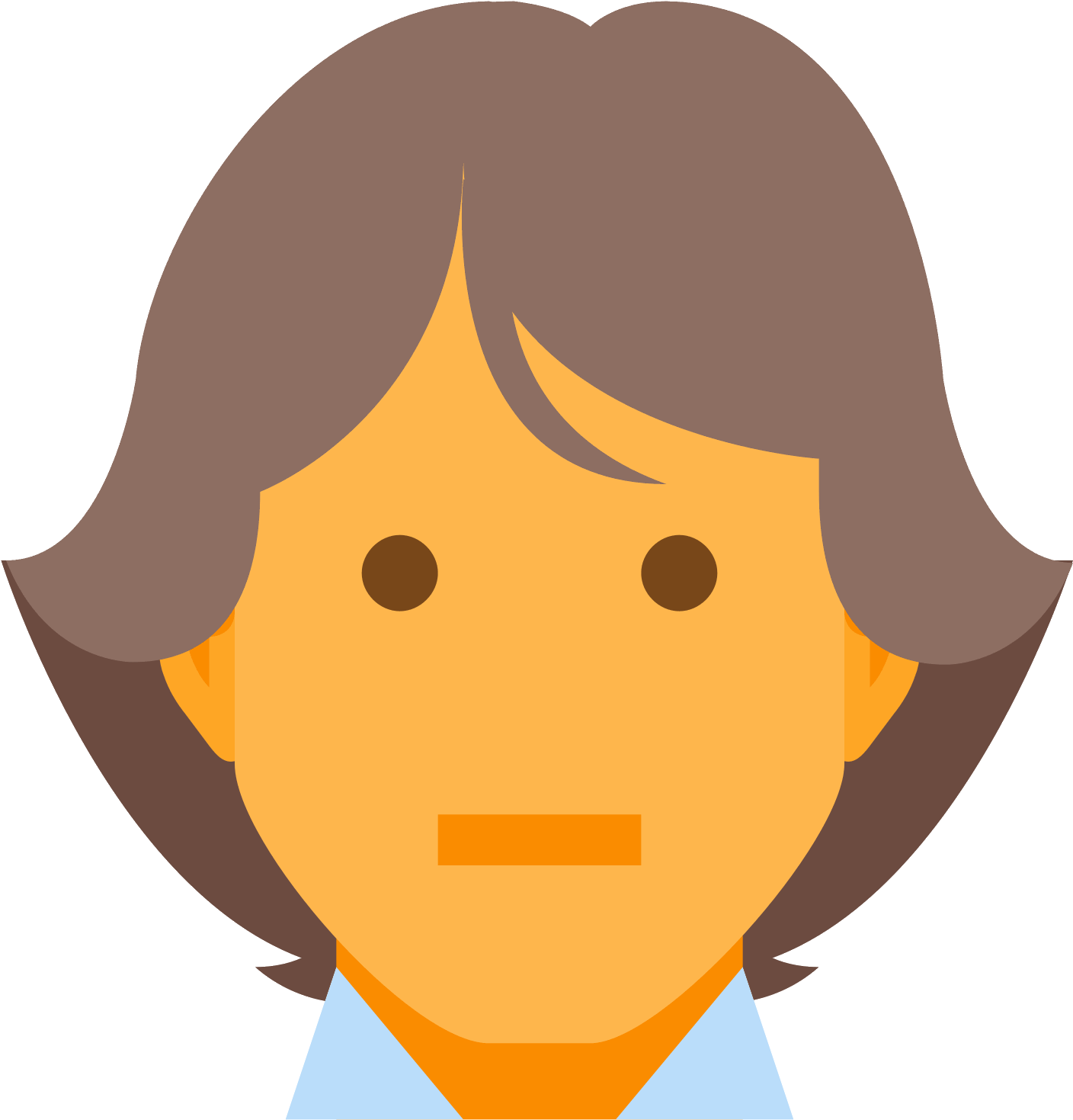 Luke Skywalker Icon (1600x1600), Png Download