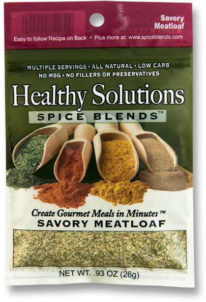 Healthy Solutions - Spice Rub (411x600), Png Download