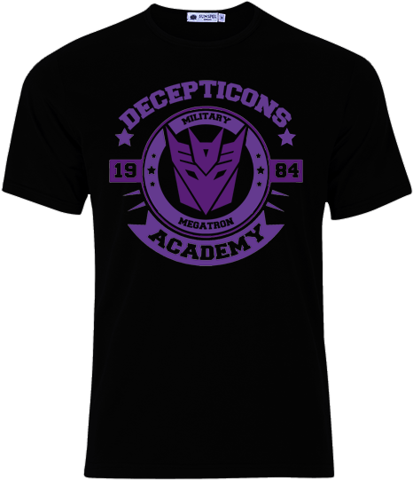 Decepticons T Shirt (466x541), Png Download