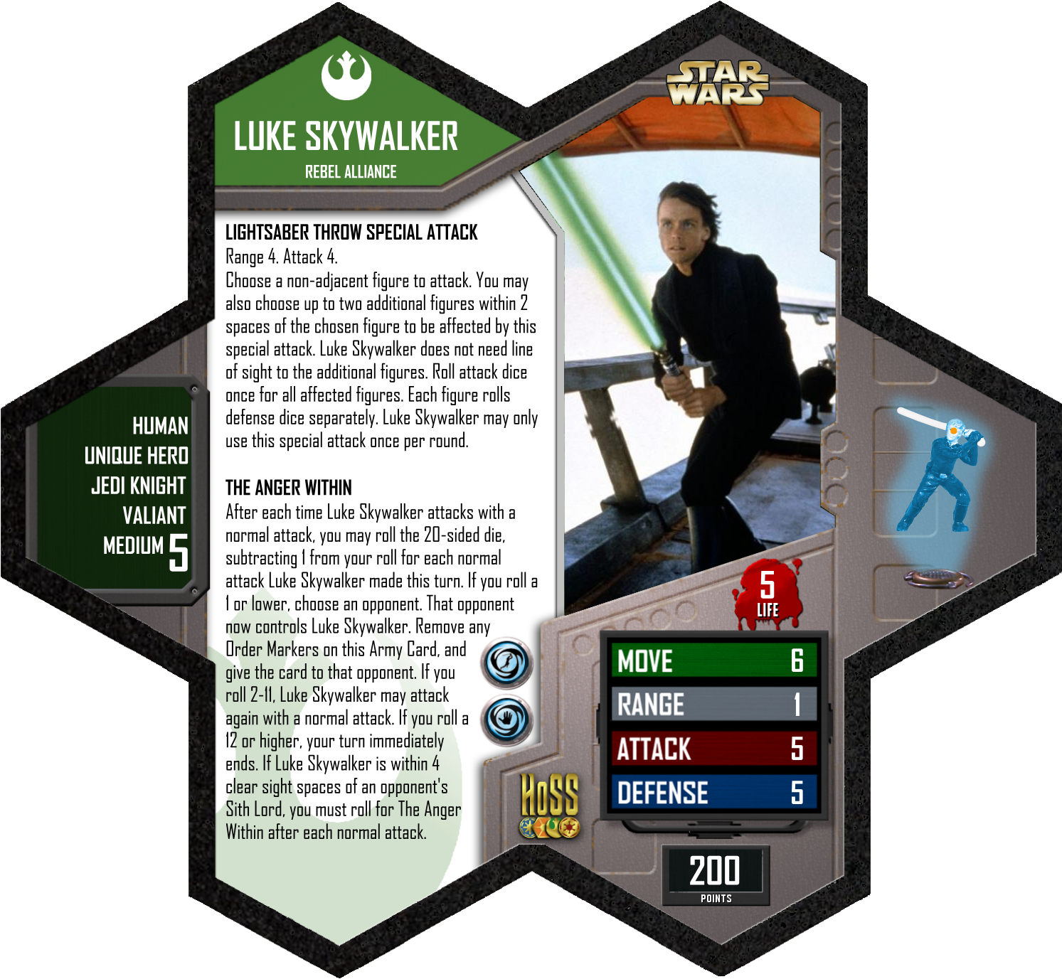 Figure Card - - Return Of The Jedi: The Storybook Based (1506x1384), Png Download