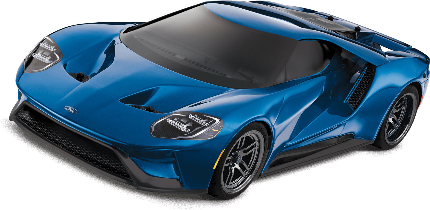 Gt Intro Logo - Rc Car Ford Gt (1600x794), Png Download