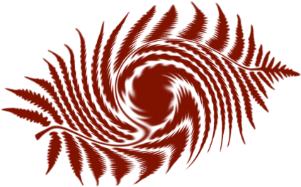 Bloodfernlogo - Fern Clip Art (487x459), Png Download