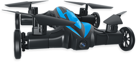 Amazon Remote Control Flying Cars (520x282), Png Download
