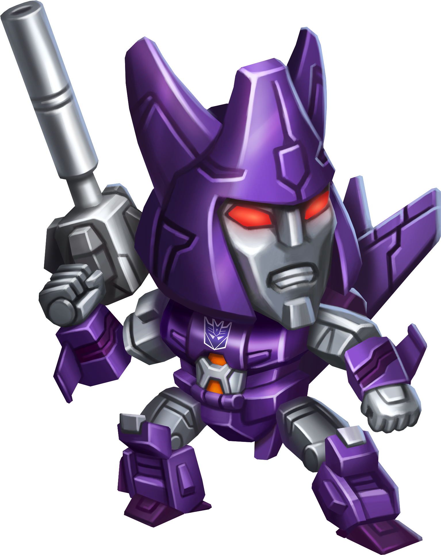 Gallery Image 7 - Transformers Art Cyclonus (2904x2300), Png Download