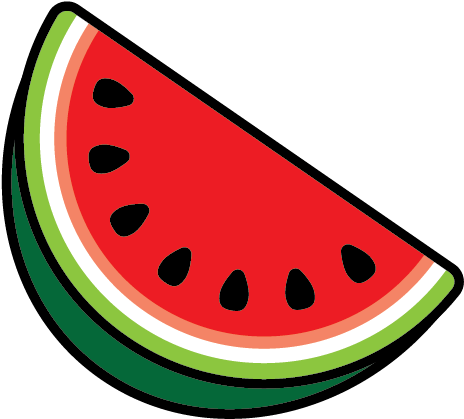 Thank You - Watermelon (750x750), Png Download