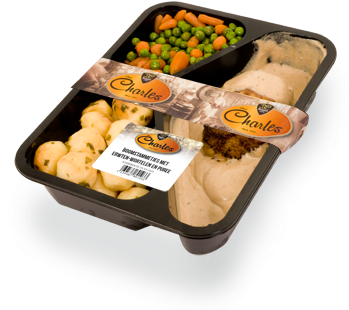 Mini Breaded Meatloaf - Financier (350x350), Png Download