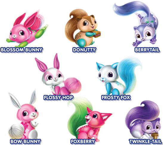 Forest Friends - Pet (576x495), Png Download