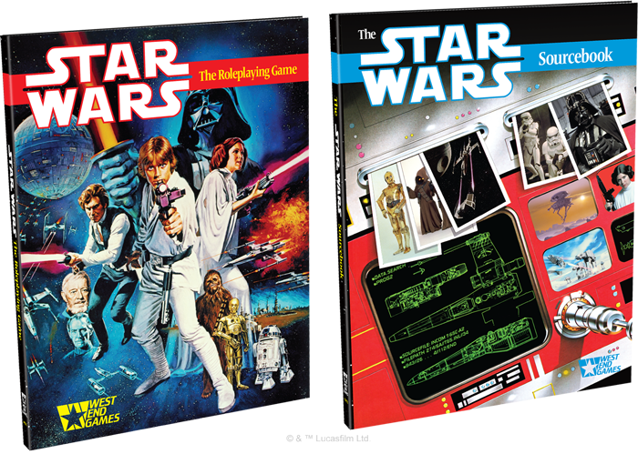 The Advent Of West End Games Star Wars Rpg Was The - Star Wars Rpg 30th Anniversary (700x499), Png Download