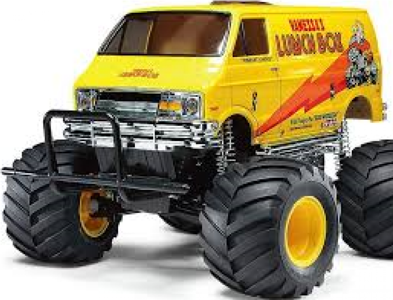 More Views - Tamiya Rc Lunch Box Vehicle (800x800), Png Download