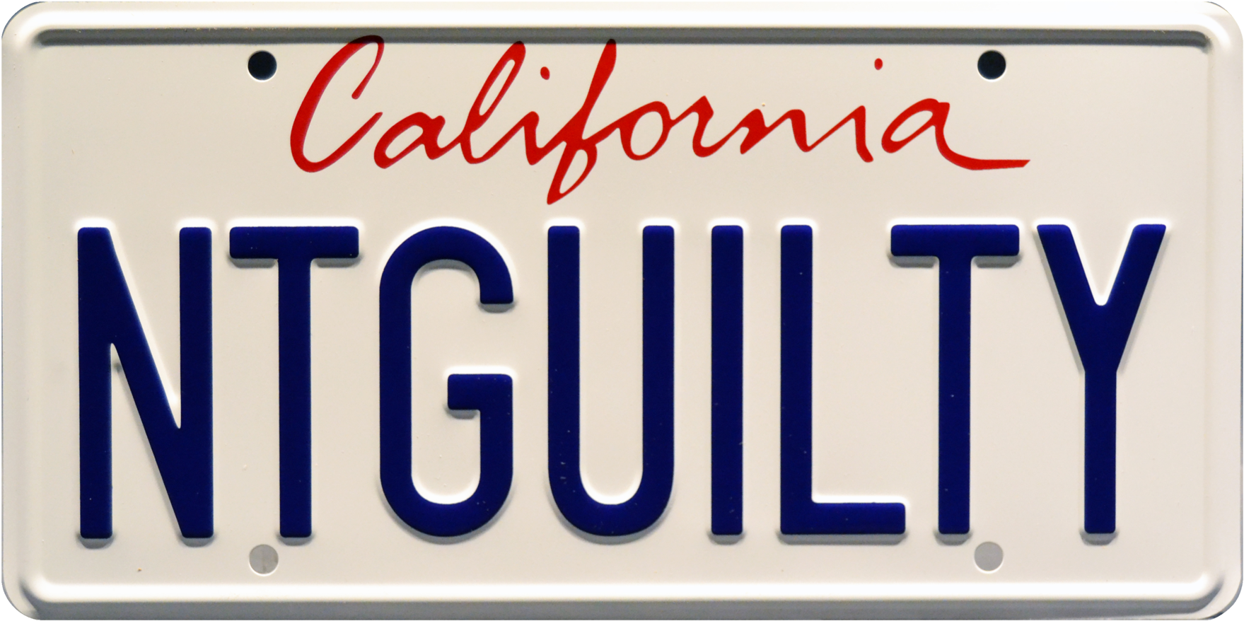 Ntguilty Prop Plate Movie Memorabilia From The Lincoln - Iron Man 2 / Tony Stark's 2010 Audi R8 Spyder / Stark (2048x1170), Png Download