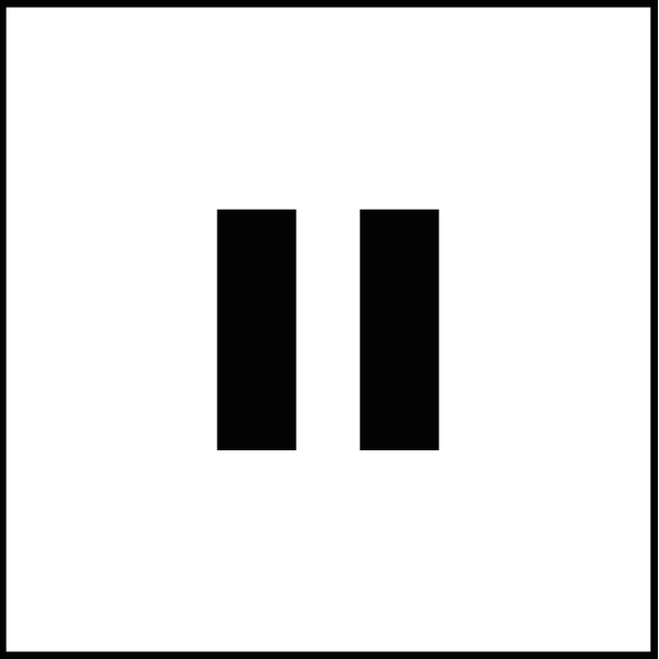 Quarter Rest Png - Parallel (600x600), Png Download