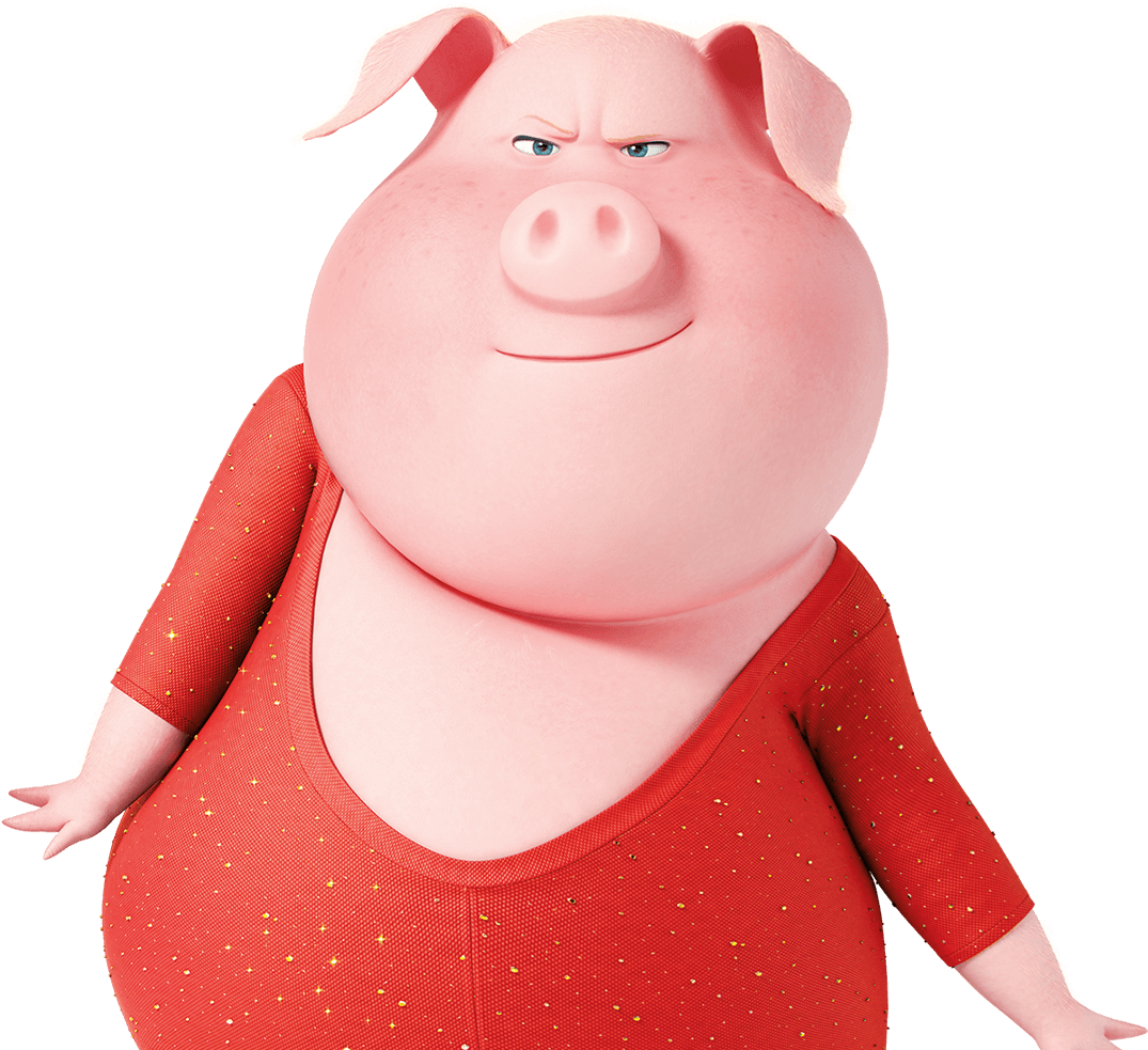Official Movie Site For Sing, Starring Matthew Mcconaughey, - Voice Of Gunther In Sing (1074x1080), Png Download