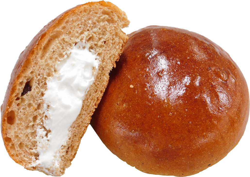 Brown Sugar Cinnamon - Bun (1140x808), Png Download