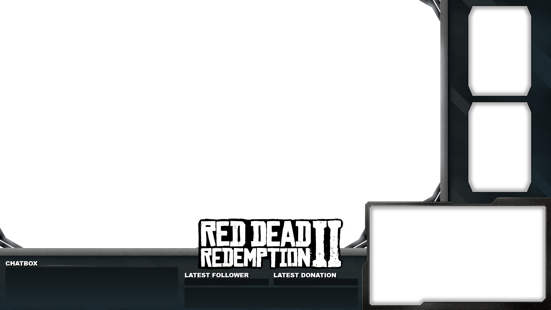 Click The Red Dead Redemption 2 Overlay Below - Far Cry 5 Overlay (1920x1080), Png Download