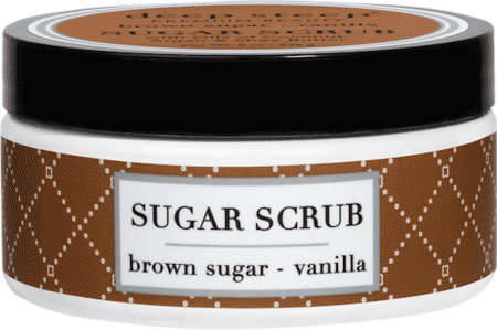 Deep Steep Brown Sugar Vanilla Sugar Scrub - Deep Steep Sugar Scrub, Brown Sugar Vanilla, 8 Ounce (450x299), Png Download