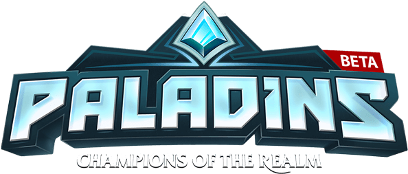 Paladins-logo - Paladins Logo Png (600x268), Png Download