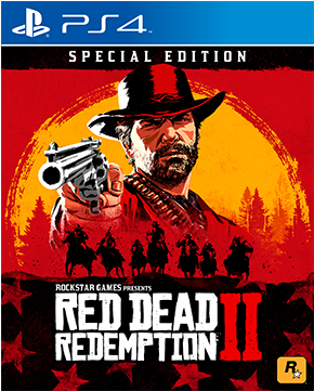 Products - Red Dead Redemption 2 Special Edition Ps4 (640x360), Png Download