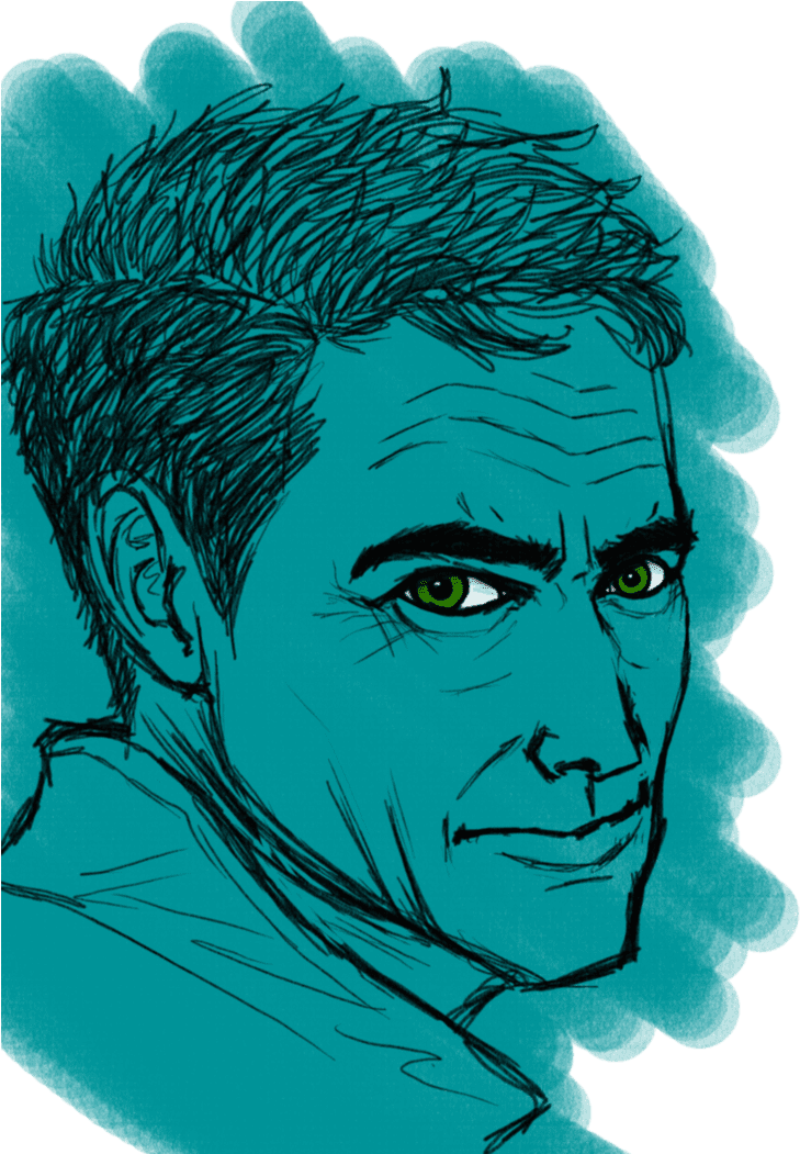 Portrayed By Richard Jordan Matthew Mcconaughey - Human (750x1050), Png Download