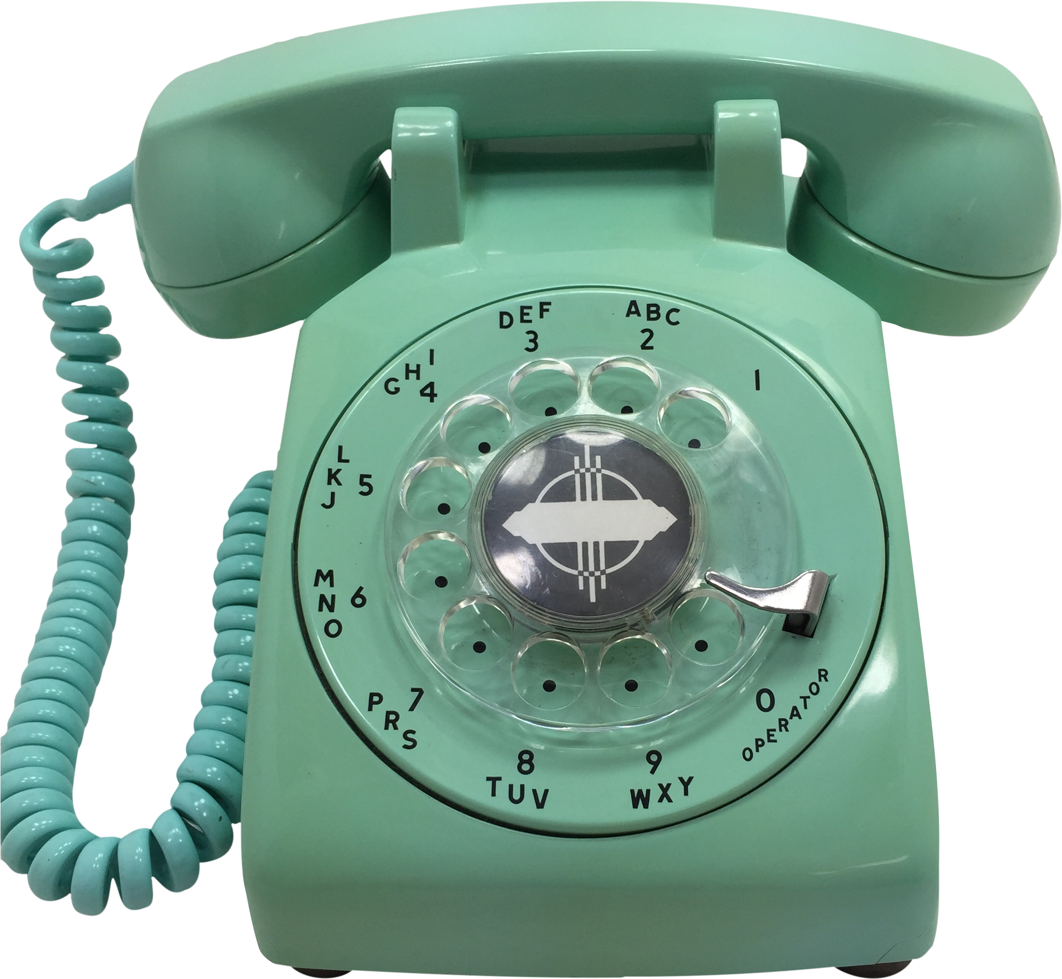 Stromberg Carlson Rotary Dial Desk Phone - Telephone (2318x2318), Png Download