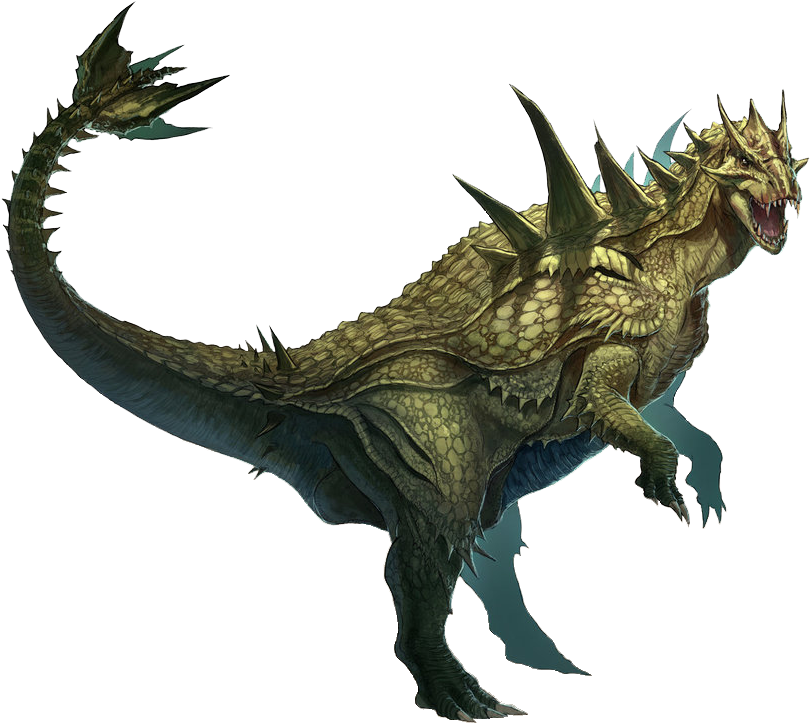 Tyranitar Realistic - Best Realistic Pokemon (834x746), Png Download