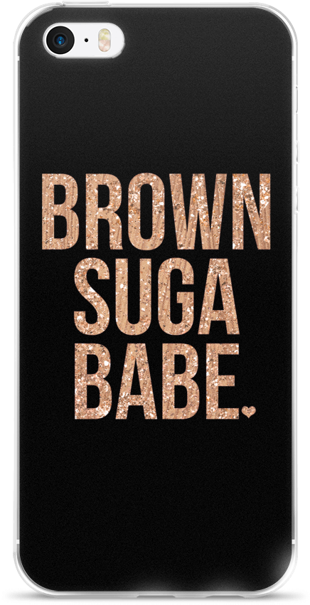 Brown Sugar Babe - Brown Sugar Babe Tee (1000x1000), Png Download