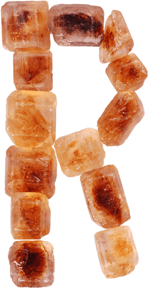 Brown Sugar Font - Portable Network Graphics (595x595), Png Download