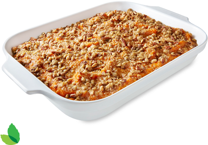 Sweet Potato Casserole Recipe With Truvía® Brown Sugar - Truvia (460x553), Png Download