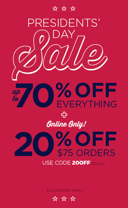 Daily Deals Up To 70 Percent Off Aeropostale - Poster (433x700), Png Download