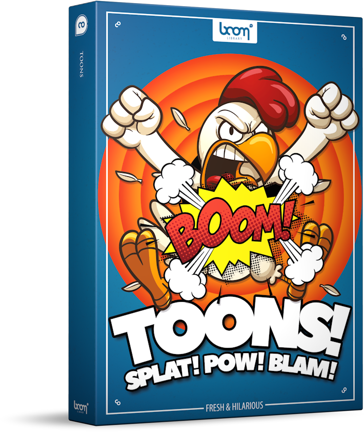 Download Toons Sound Effects Library Product Box Boom Library Toons