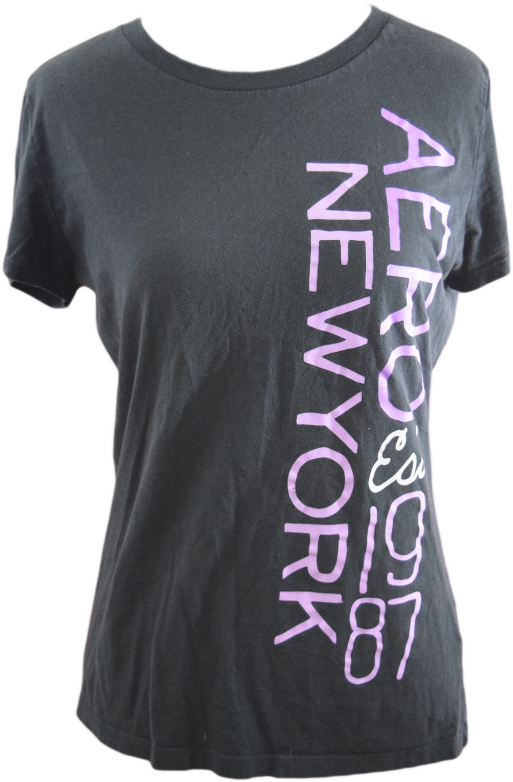 Aeropostale T-shirt - Aeropostale Shirt (1369x2048), Png Download