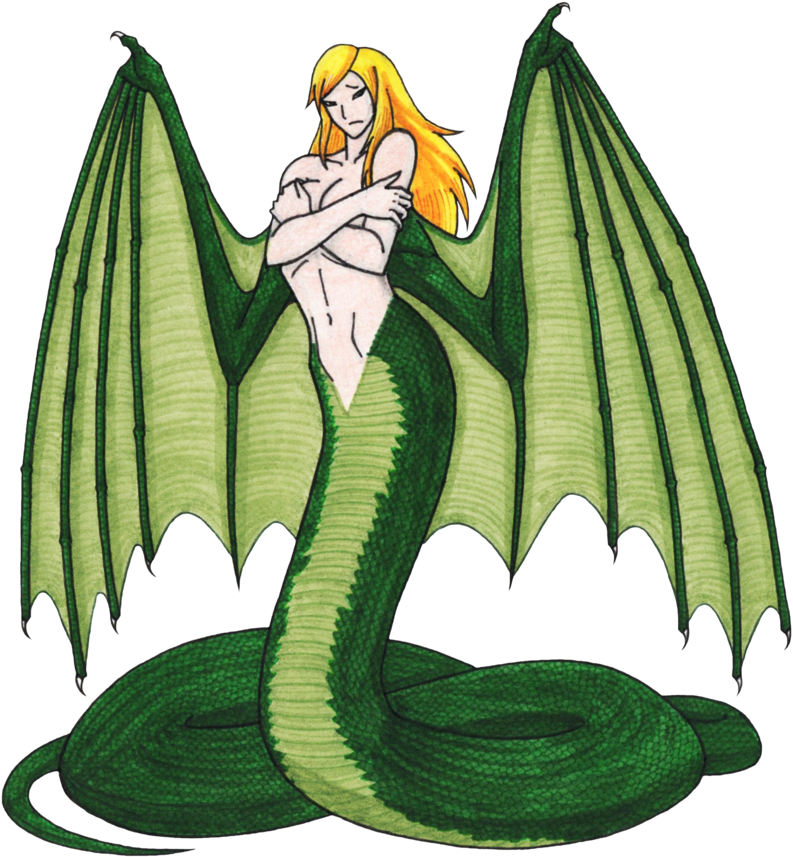 Mythical Clipart European Dragon - Legendary Creature (882x905), Png Download