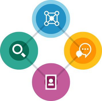 Our Specialists At Tech Data Have Cross-industry Expertise, - Circle (355x354), Png Download