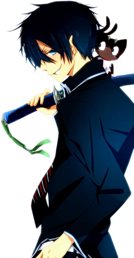 Anime, Boy, And Handsome Image - Anime Boy With A Katana (500x833), Png Download