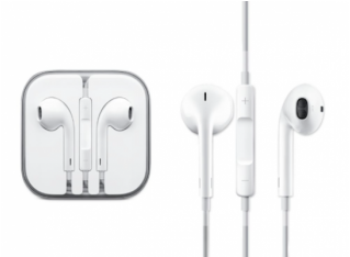 Earpods Earphone Headphone With Remote & Mic For Apple - Hoa Premium Earpods (350x350), Png Download