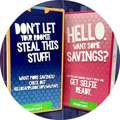 Procter & Gamblecollege, Experiential - Marketing (480x480), Png Download