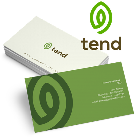 Logo Business Card Design By Artsigma - Business Card With Logo Design (450x450), Png Download