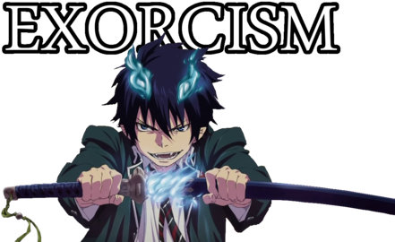 Rin Okumura - Best Rin Ao No Exorcist (500x281), Png Download