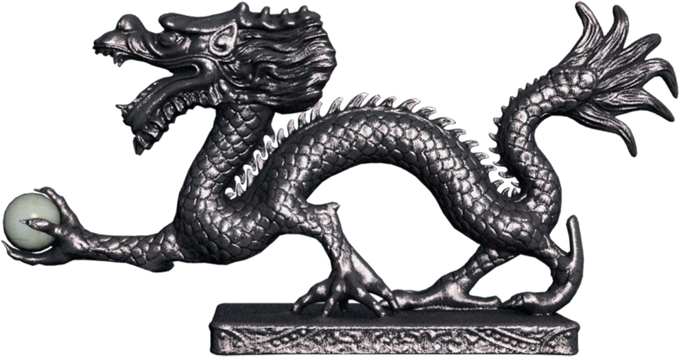 Chinese Dragon Png - Chinese Dragon Art Png (1024x581), Png Download